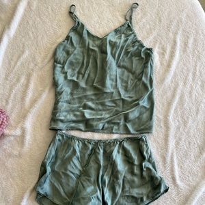 Victoria’s Secret Satin Sleepwear Set